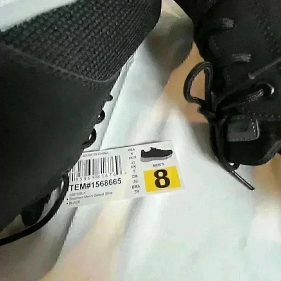 NWT - Skechers Men's Delson Air-Cooled Memory Foam Sneaker Shoe (Size 8) - Picture 7 of 8